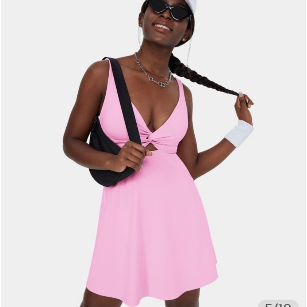 Halara xs pink dress